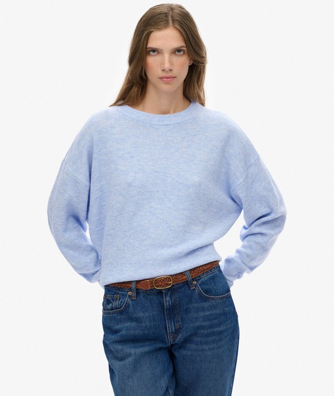 Slouchy Crew Neck Jumper