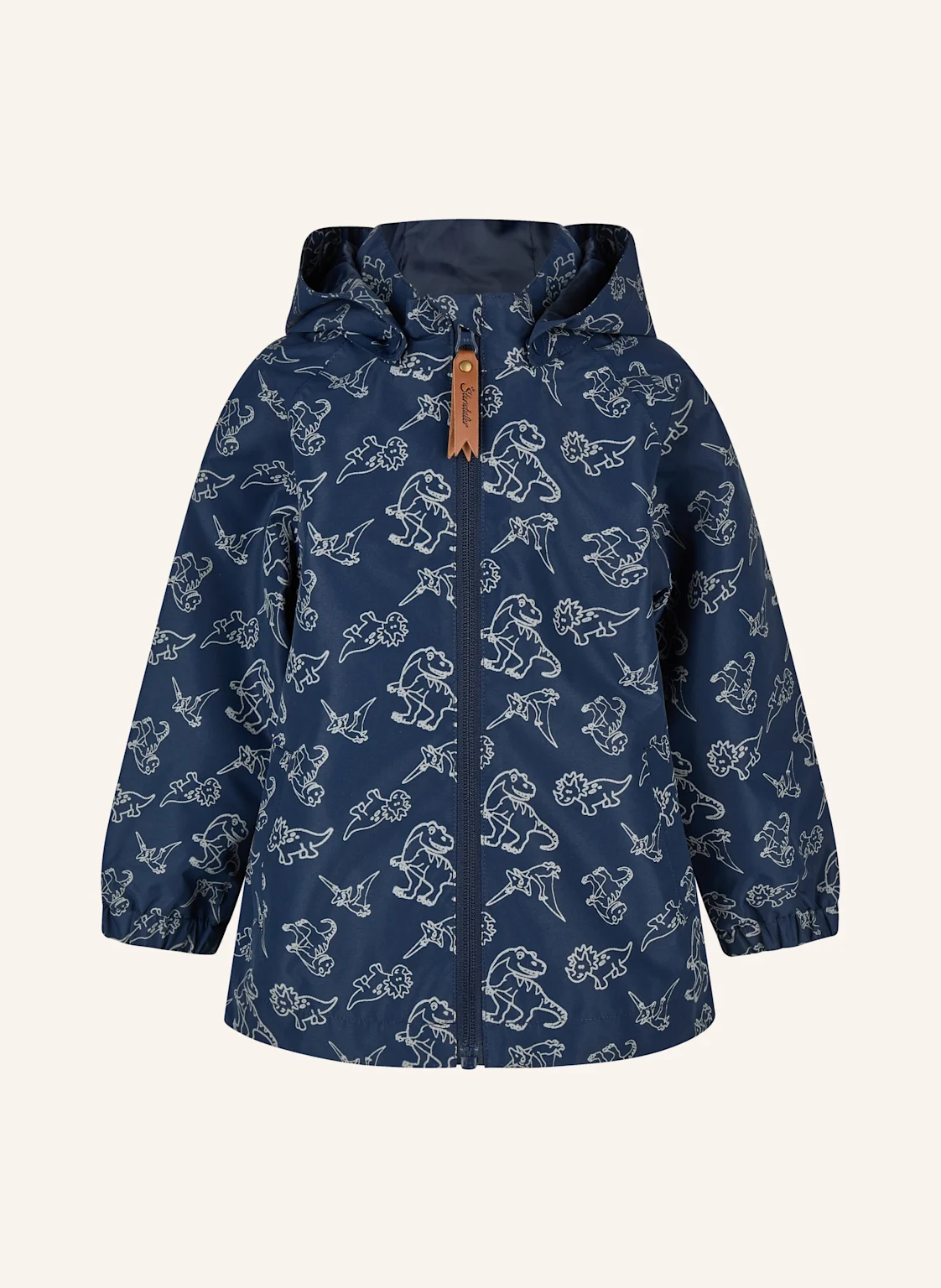 Sterntaler Regenjacke gefüttert Dino