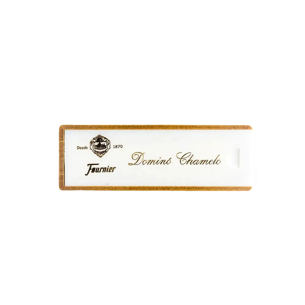 Fournier Domino Set Chamelo Ivory Plastic Box Board Game