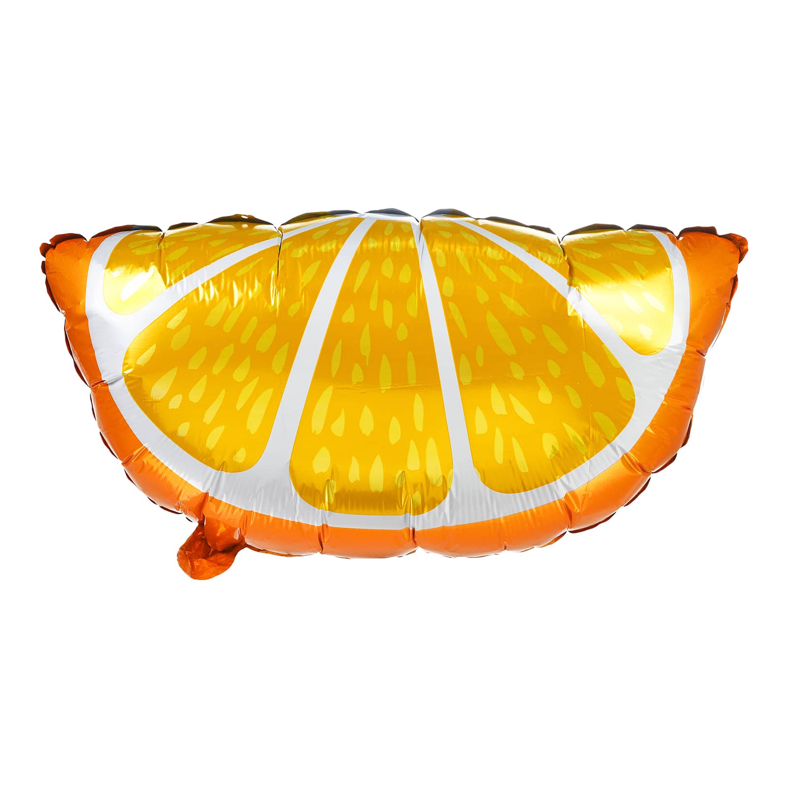 Folienballon Orange Orange,B 600 x H 410 mm
