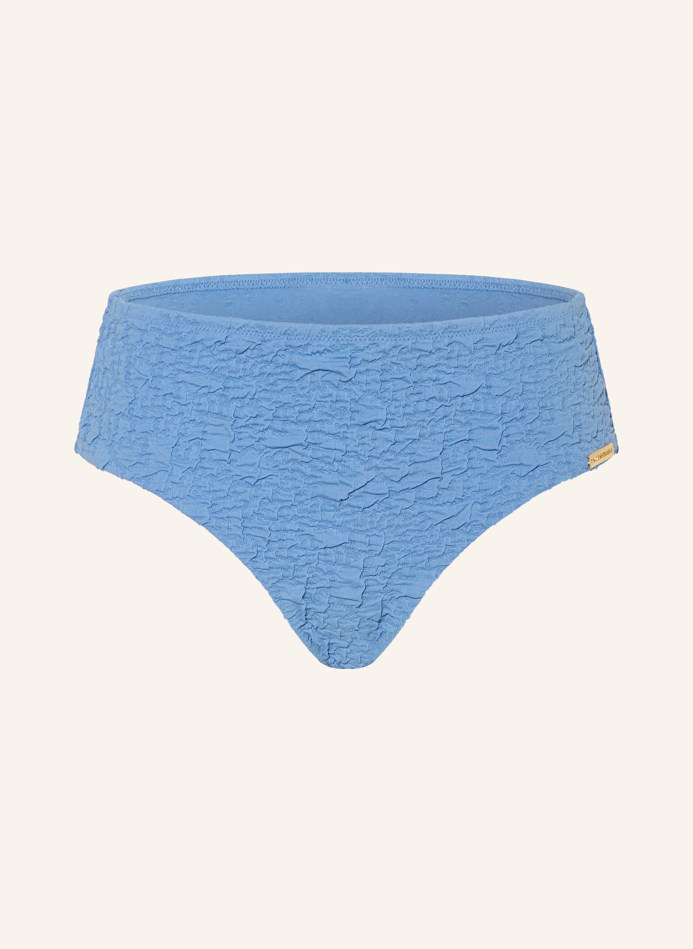 watercult Highwaist-Bikini-Hose TIDAL TEXTURE