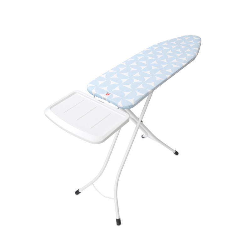 Table à repasser avec support pour centrale vapeur Fresh Breeze 124 x 38 cm BRABANTIA