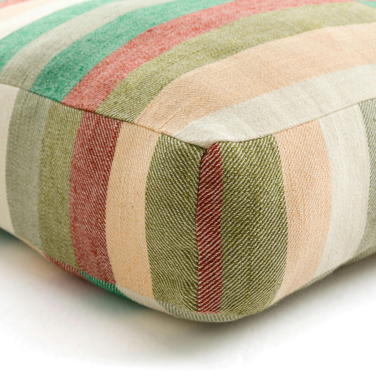 Coussin de sol rayé, Antana