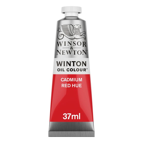 Winsor And Newton Winton Oil Colour 37ml Cadmium Red Hue