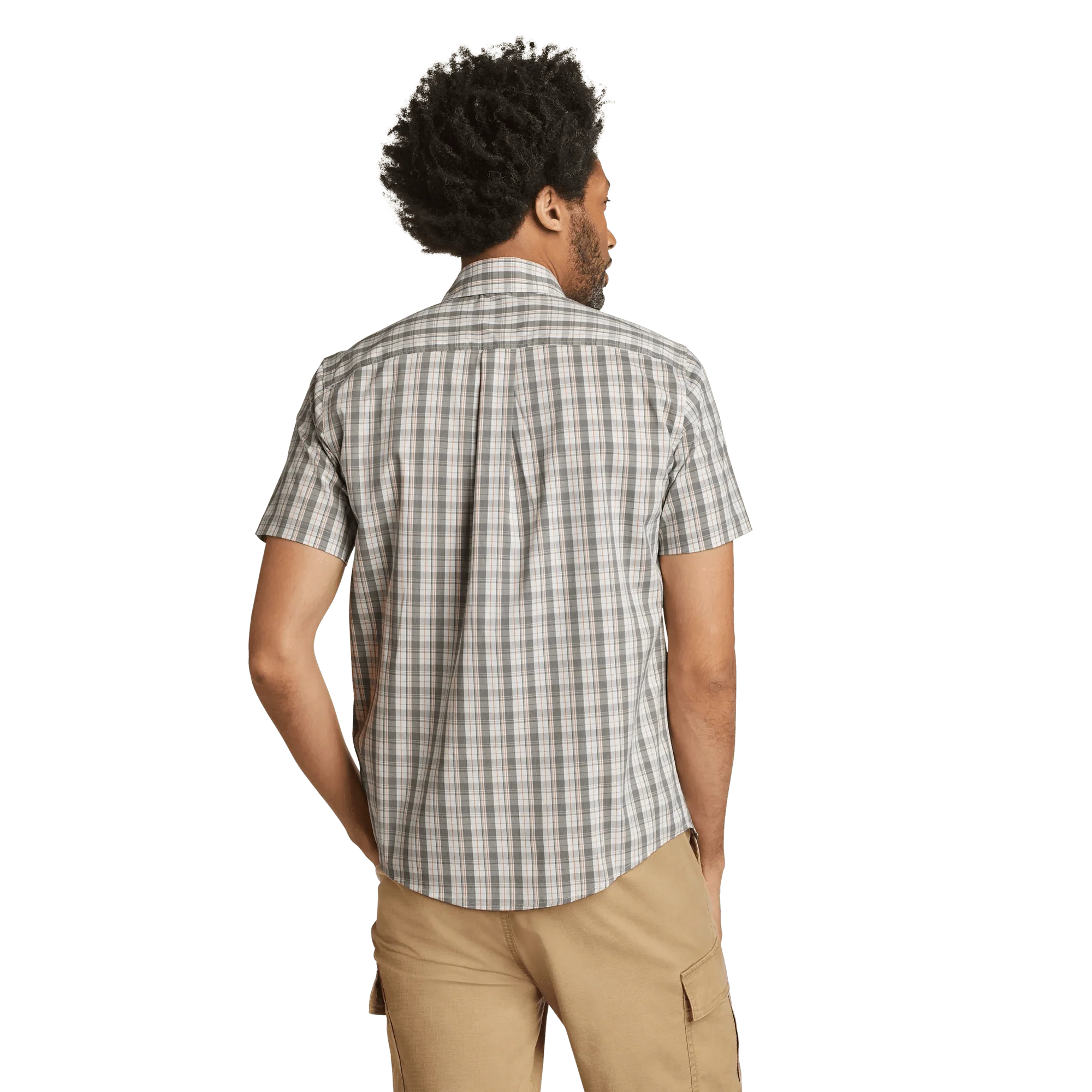 Men's Voyager Flex Short-Sleeve Shirt