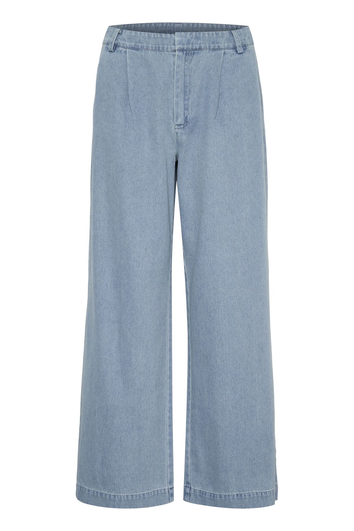 Saint Tropez JaclynSZ Wide Leg Denim Trousers