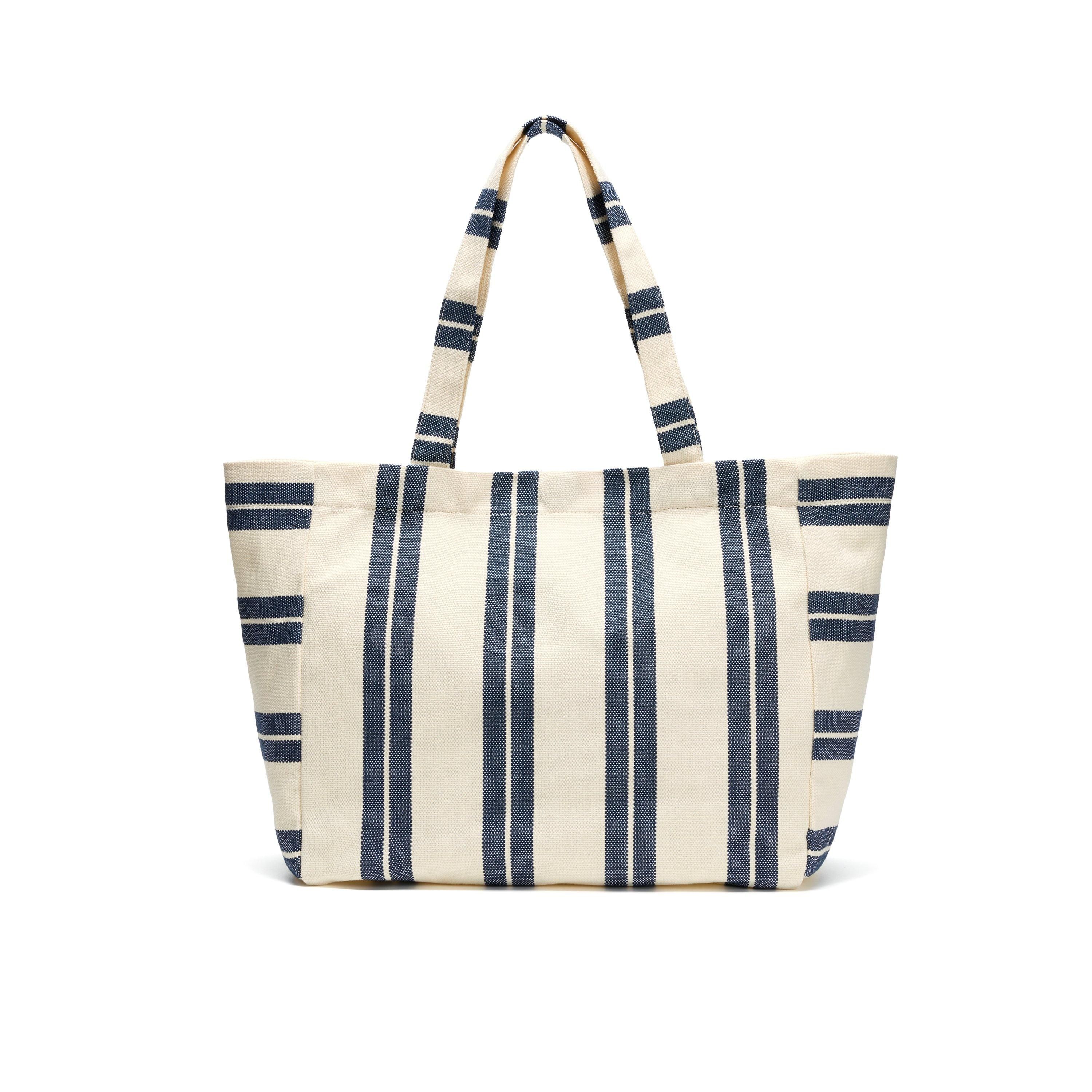 Clarks Marina Tote Blue Canvas Shoulder Bag,Tote Bag