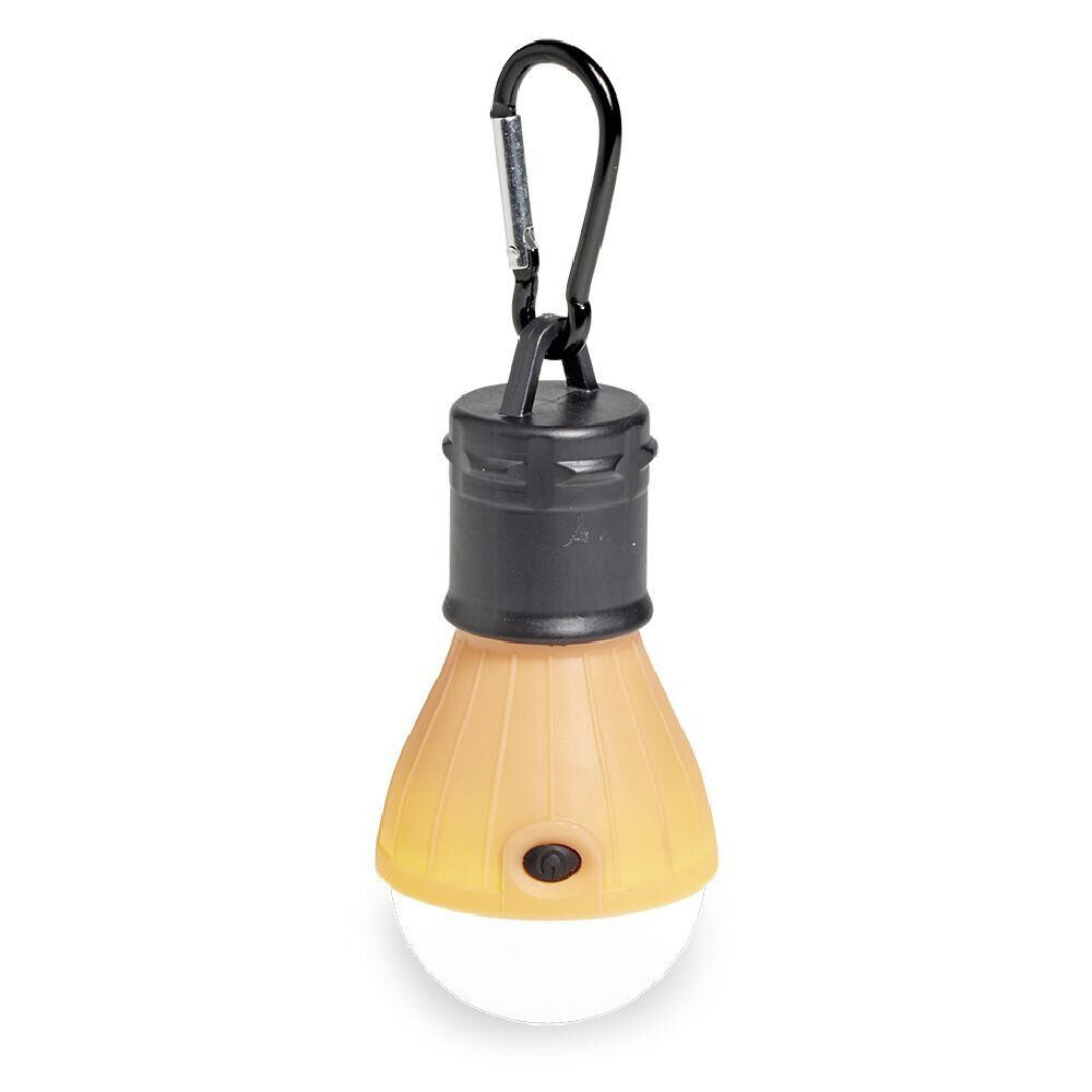 Lampe camping rouge à piles 3 fonctions