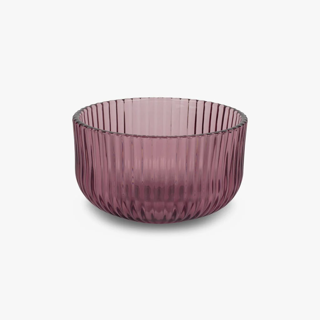 Taça Púrpura D10,5cm STRIPES