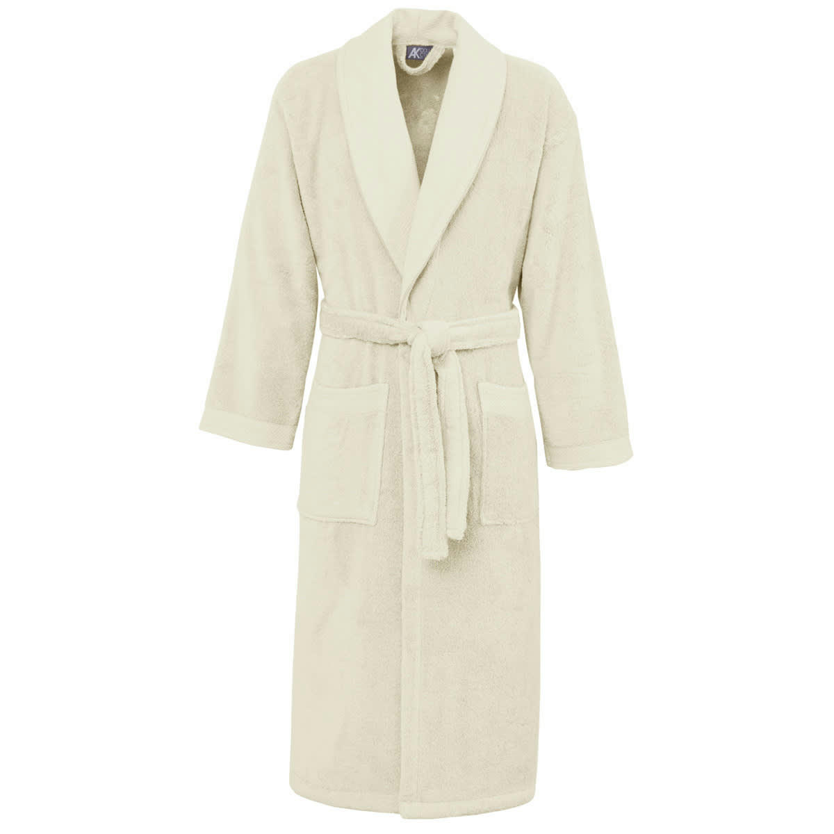 SENSOFT - Peignoir de bain mixte col châle Ecru S