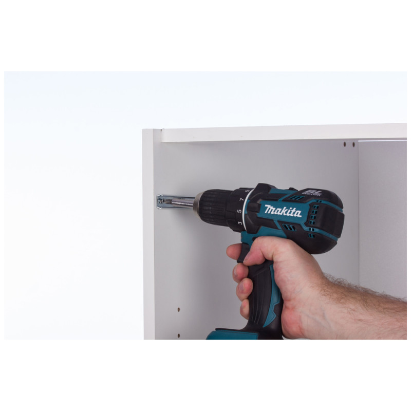 Glissière de tiroir en acier zingué 250 x 17 mm TEKNIBOX