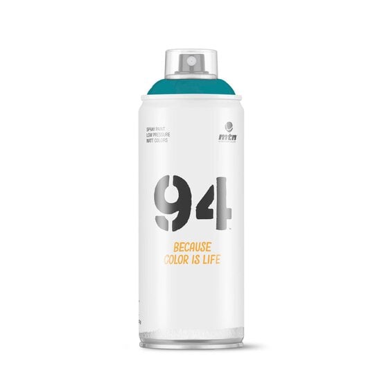 MTN 94 Turquoise Spray Paint 400ml (RV-5018)