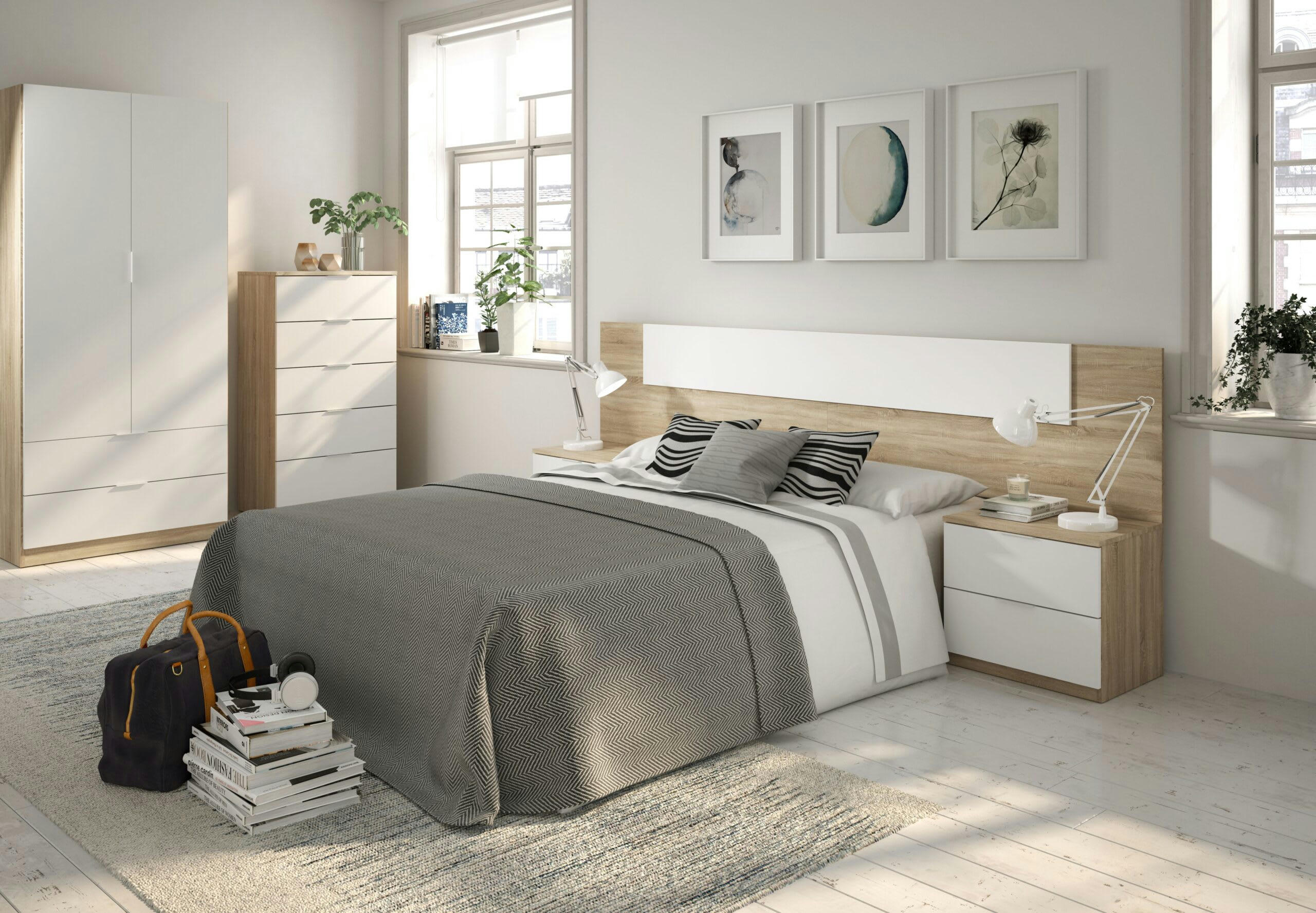 HAYA - Commode 5 tiroirs