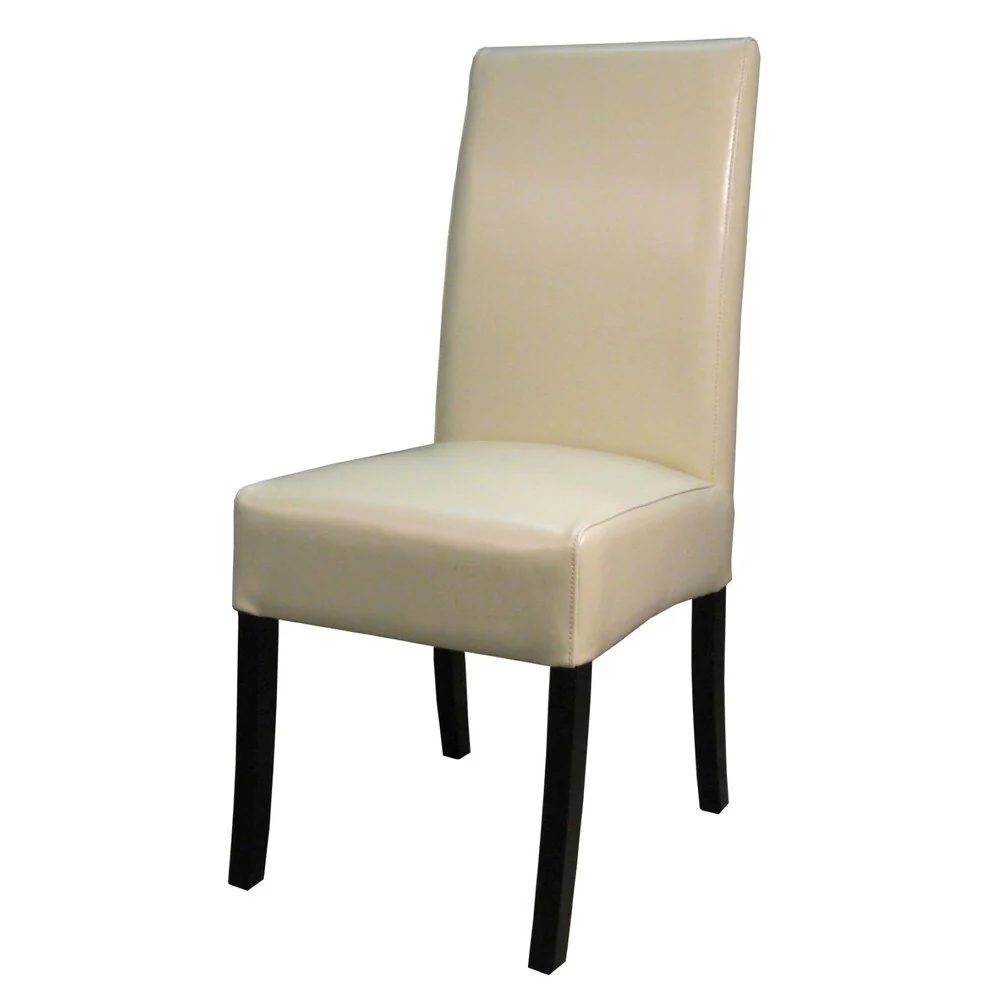Valencia Leather Dining Side Chair, (Set of 2)