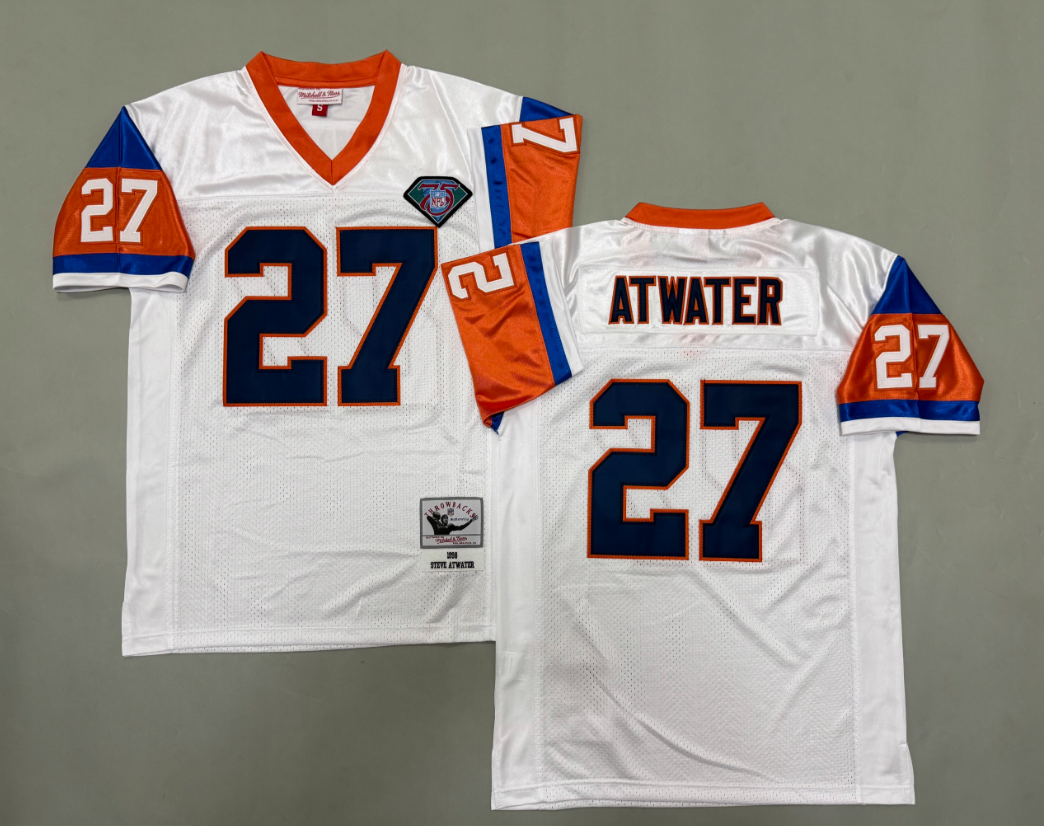 Steve Atwater Denver Broncos Authentic Throwback Retired Player Jersey