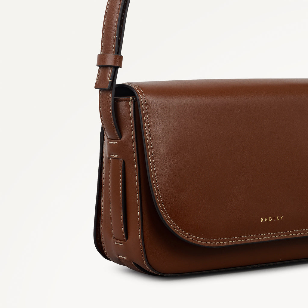 Pocket Street - Small Flapover Cross Body Bag