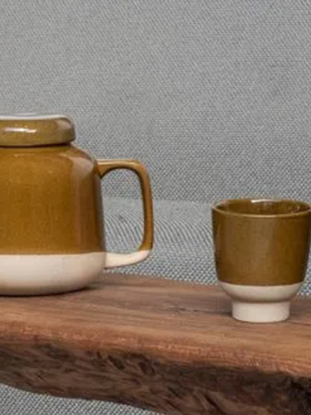 Tasse rutunda t.s pumpkin - kinta citrouille