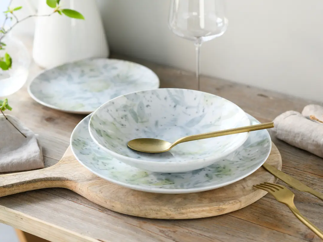 Geschirrset 12-teilig Home Tropical