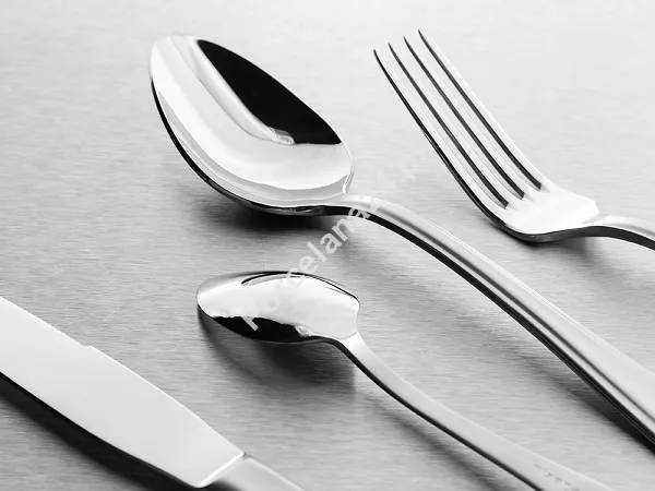 Komplet sztućców 24 cz. na 6 osób Hisar - Riva Satin (4.0/3.0 mm) satynowane