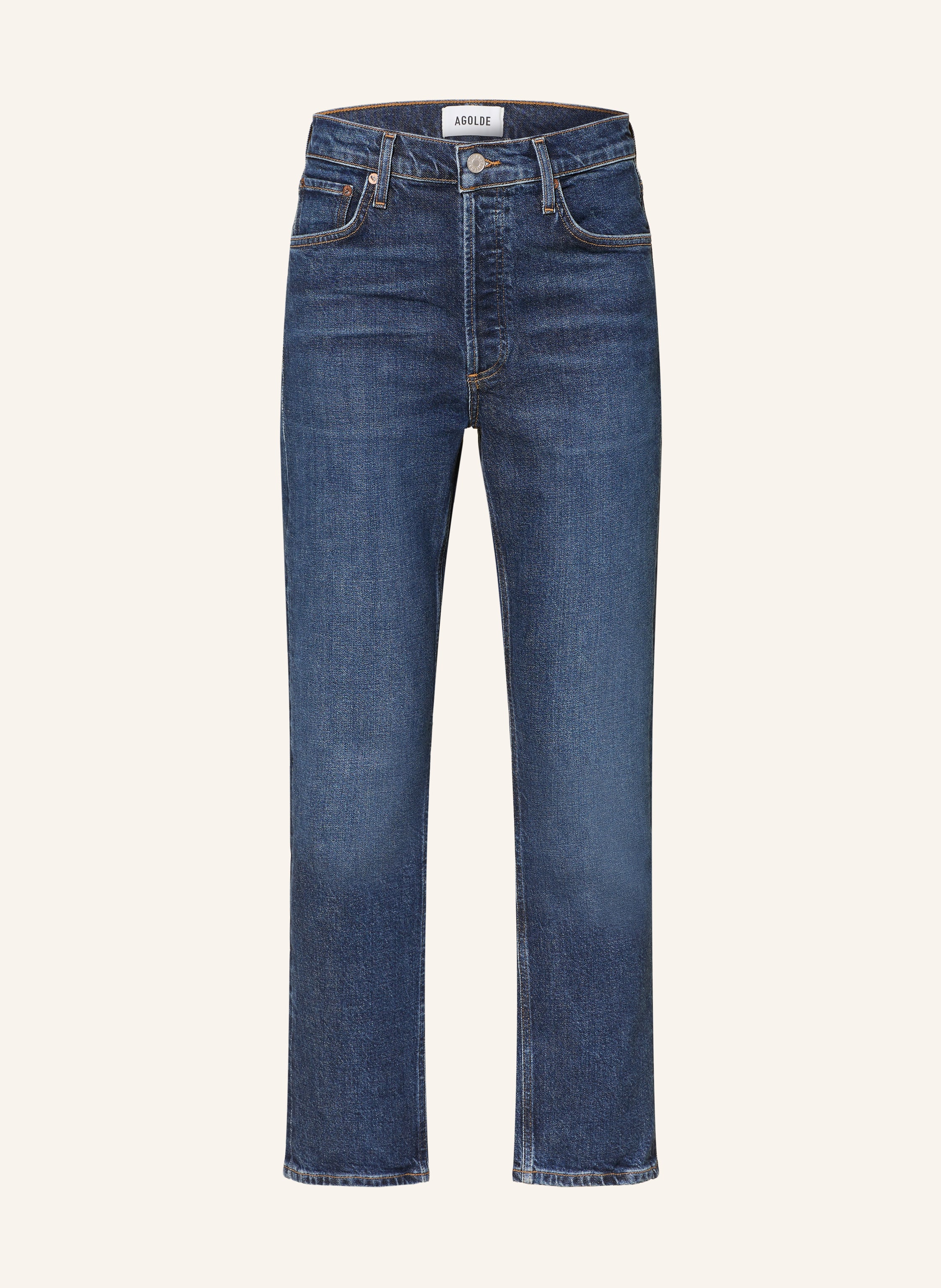 AGOLDE Straight Jeans RILEY LONG