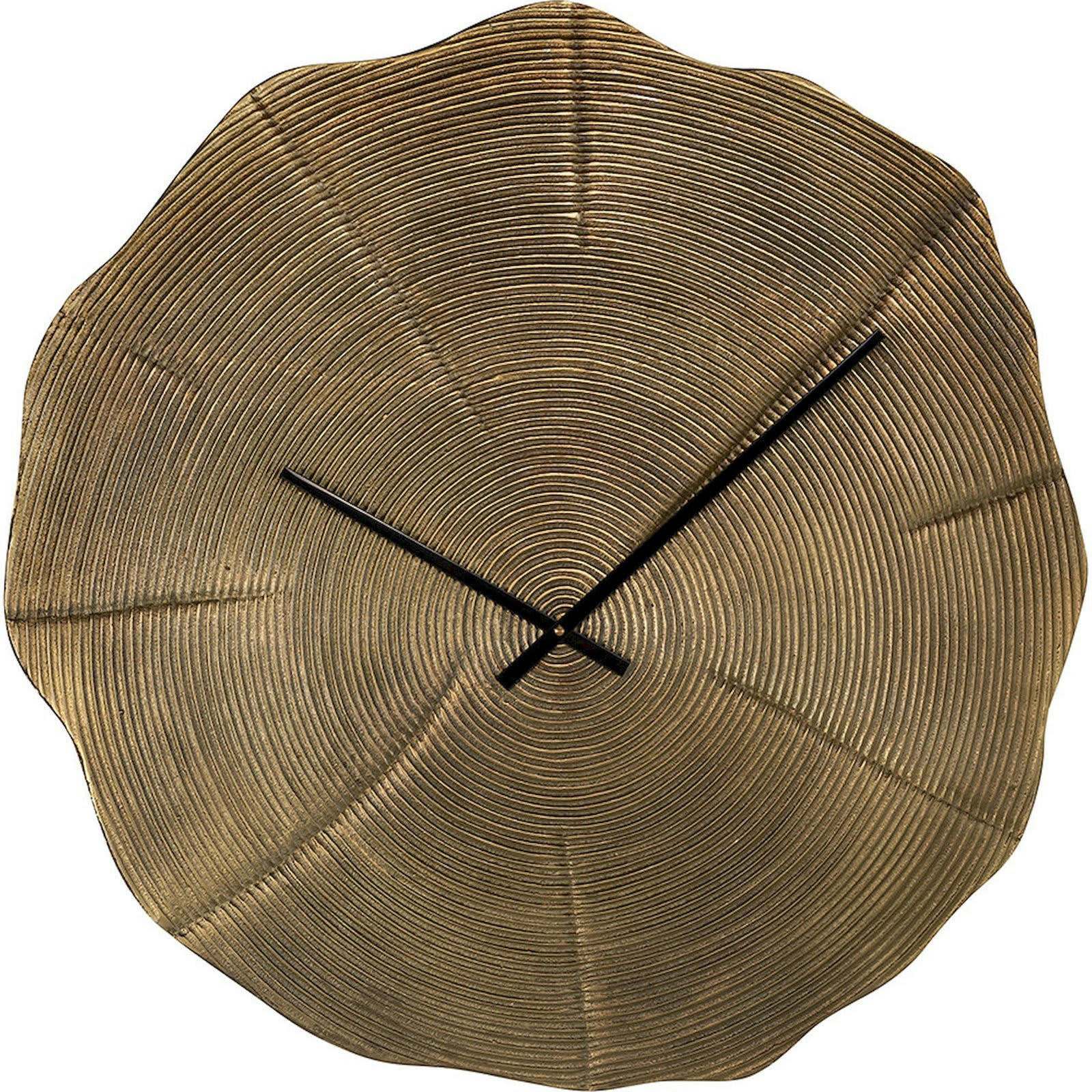 RICHMOND DECORATION - Horloge murale Aluminium Or