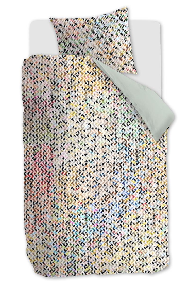 Beddinghouse Dutch Design Ray dekbedovertrek - Eenpersoons - 140x200/220 cm - Multi