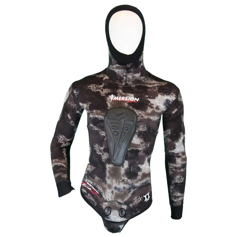 Imersion Seriole Camo Strechy Yamamoto 7 mm spearfishing jacket