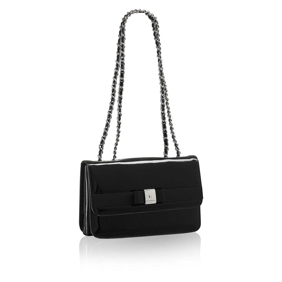 Russell & Bromley SMOOTHIE 2 Bow Trim Shoulder Bag