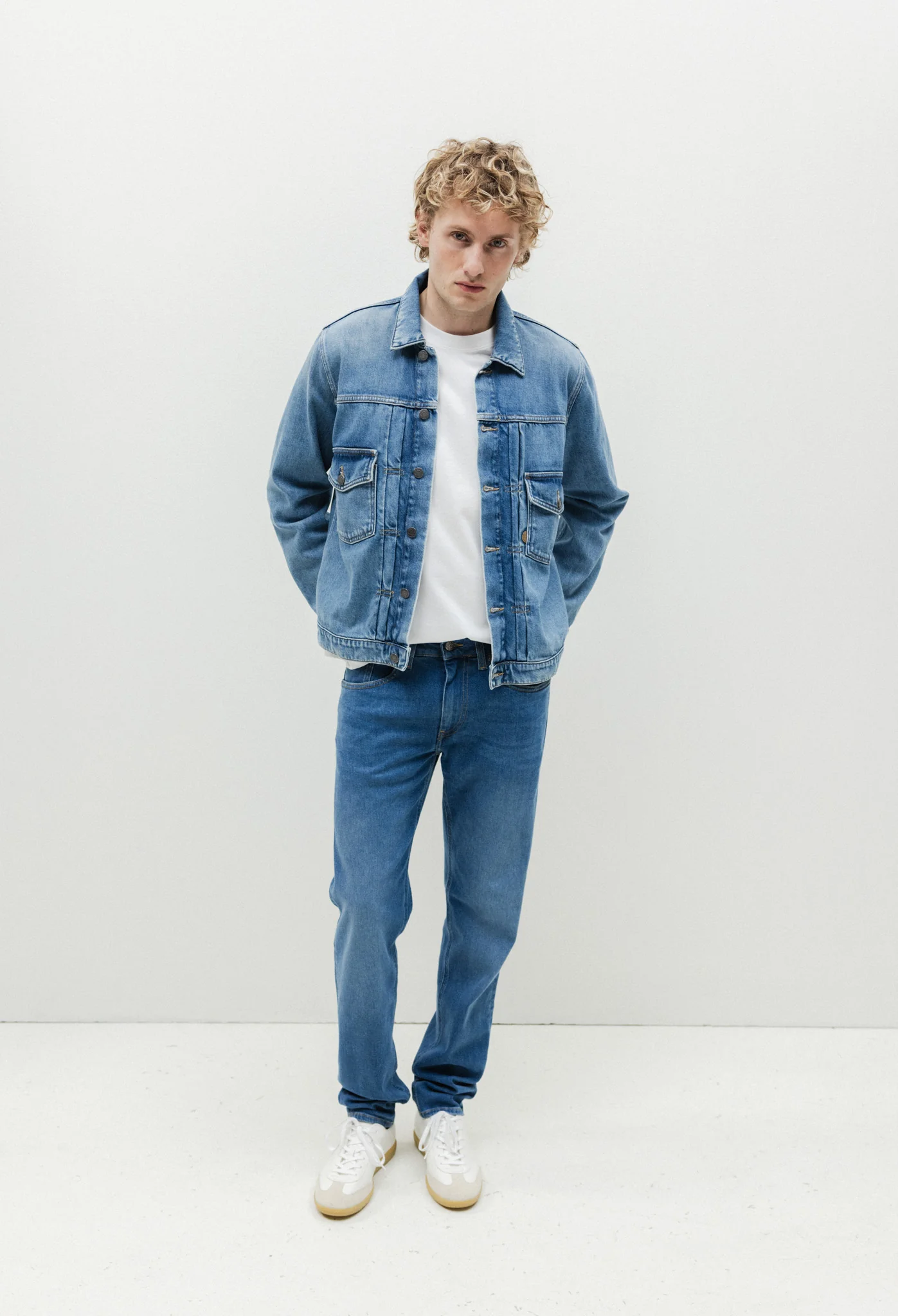 Dunn Low Tapered - Pure Blue