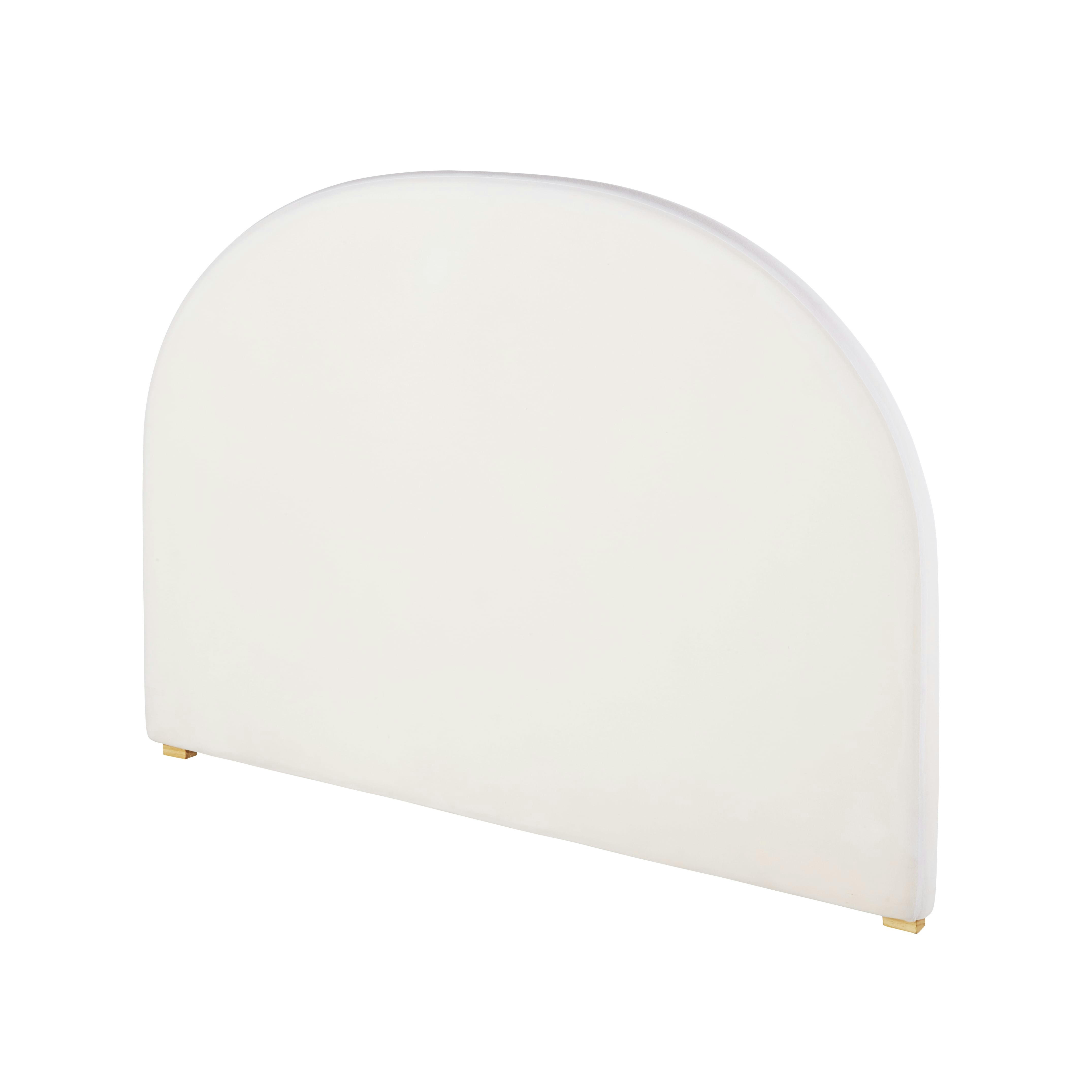 Come - Tête de lit 160 à housser blanche