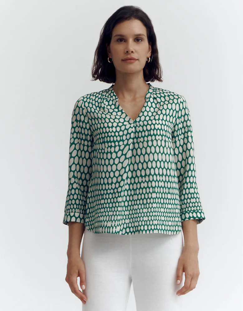 Blouse imprimée CHUNKY/87259/610