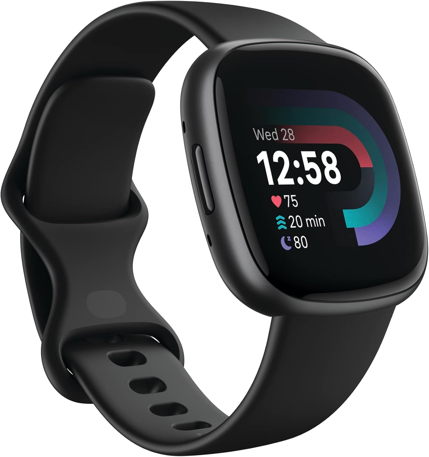 Fitbit Versa 4 Fitness Smartwatch with Daily Readiness, GPS, 24/7 Heart Rate, 40+ Exercise Modes, Sleep Tracking and more