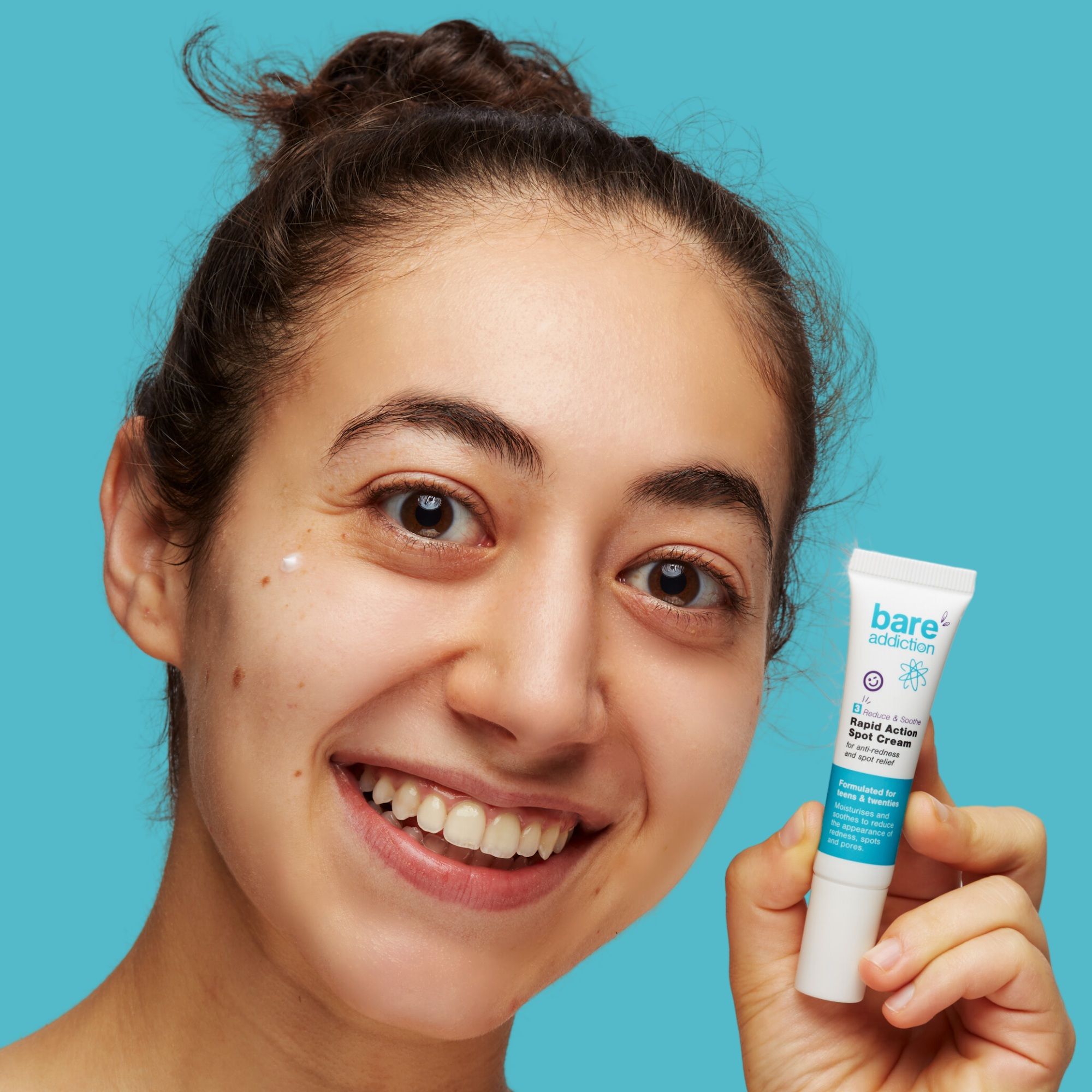 Bare Addiction Skincare Bare Rapid Action Spot Cream – Bundle (Three Packs)