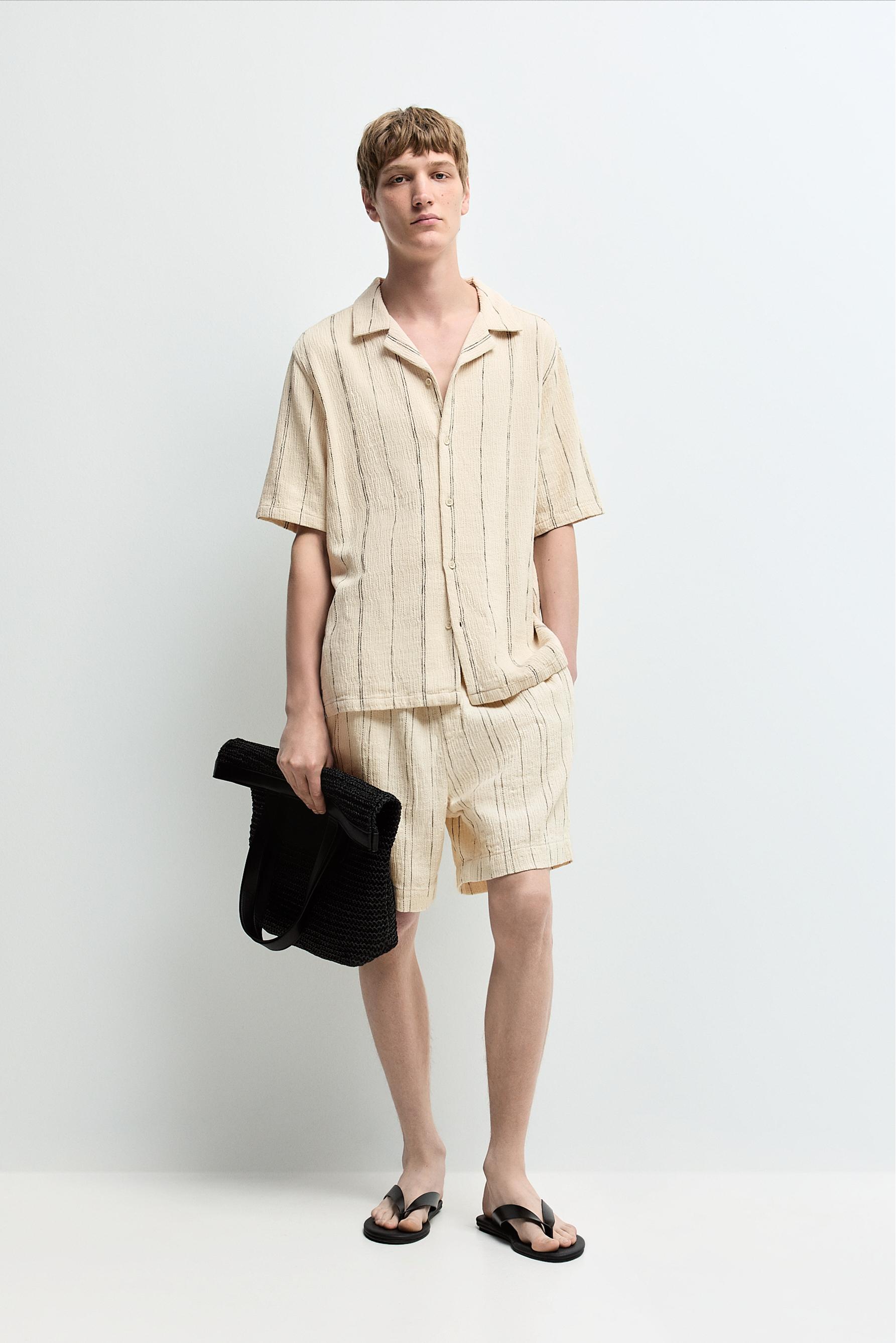 Camisa resort rayas