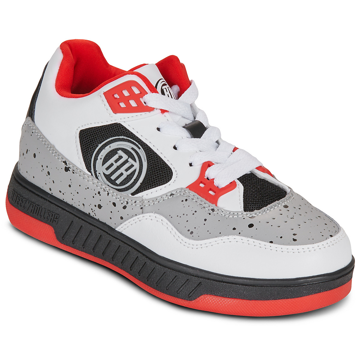 Breezy Rollers - JUMPER - White / Grey / Red