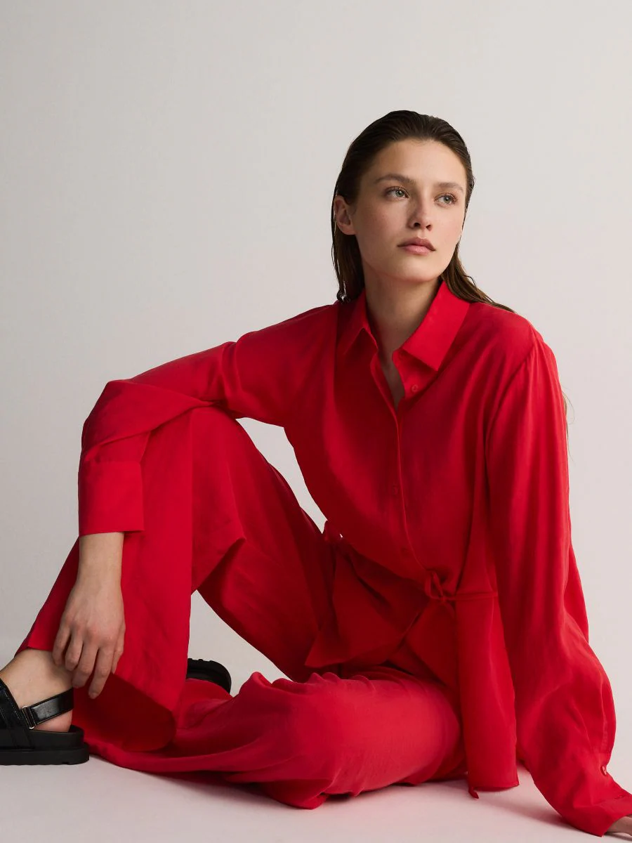 Modal Rich Trousers