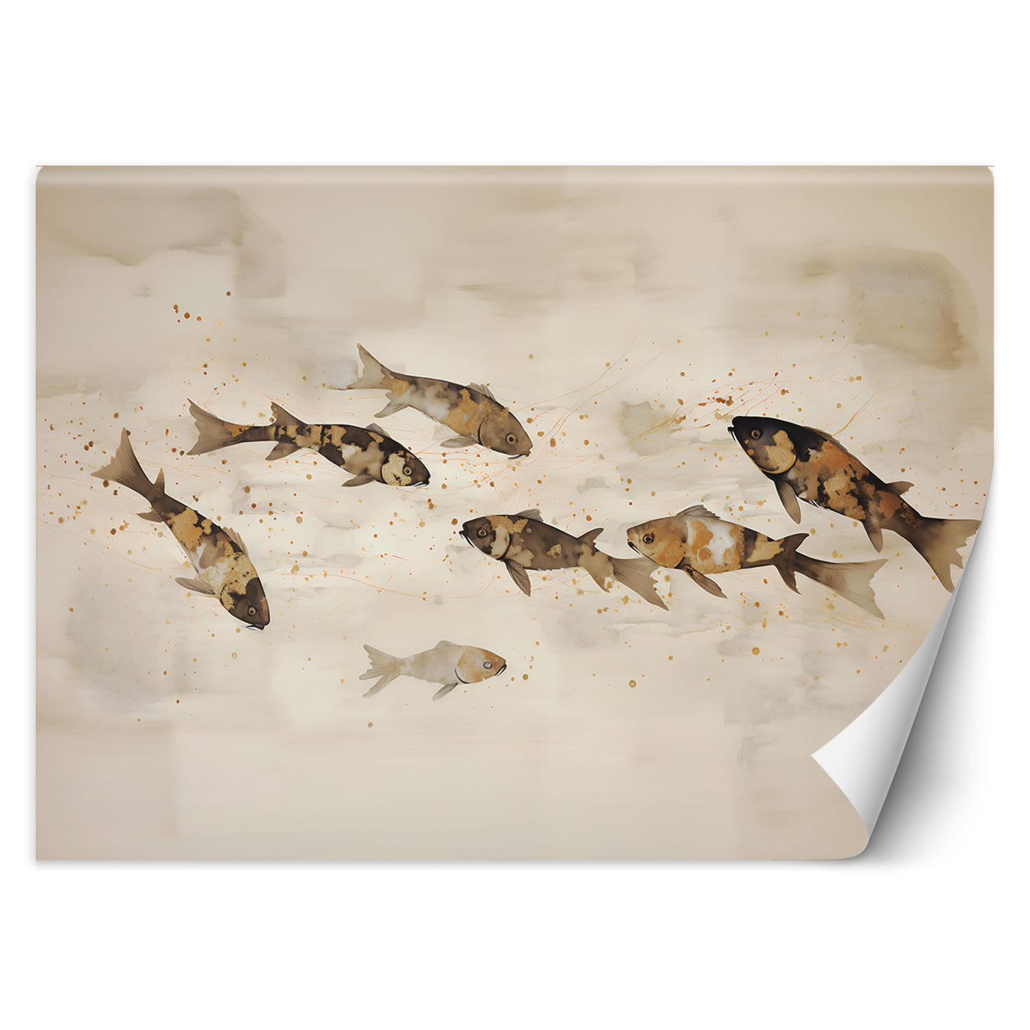 Feeby Fototapeta Ryby Koi 150x105
