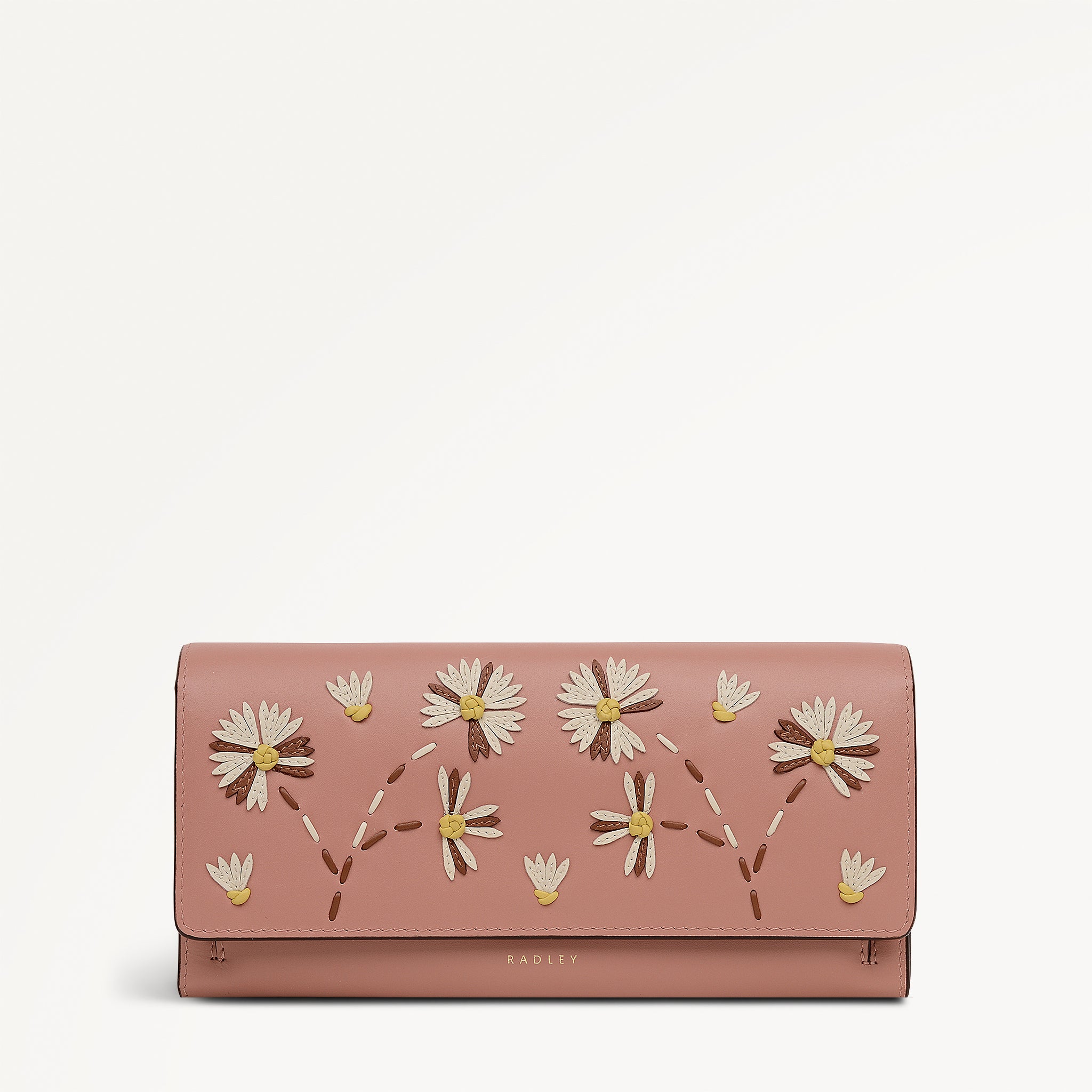Picton Place - Floral Large Flapover Purse - RSF11601