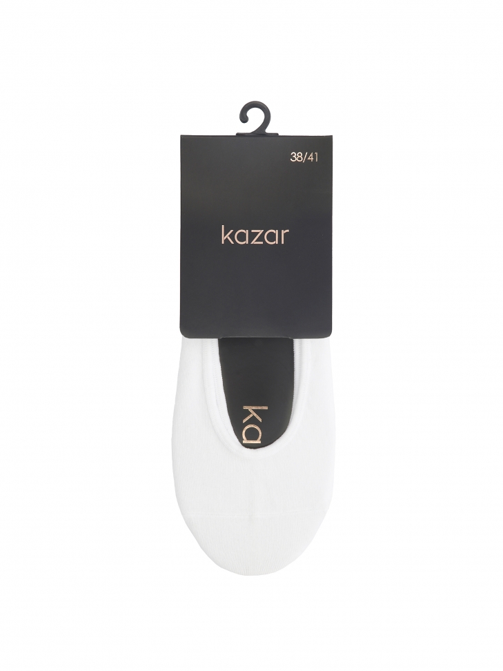 Ladies' cotton no show socks