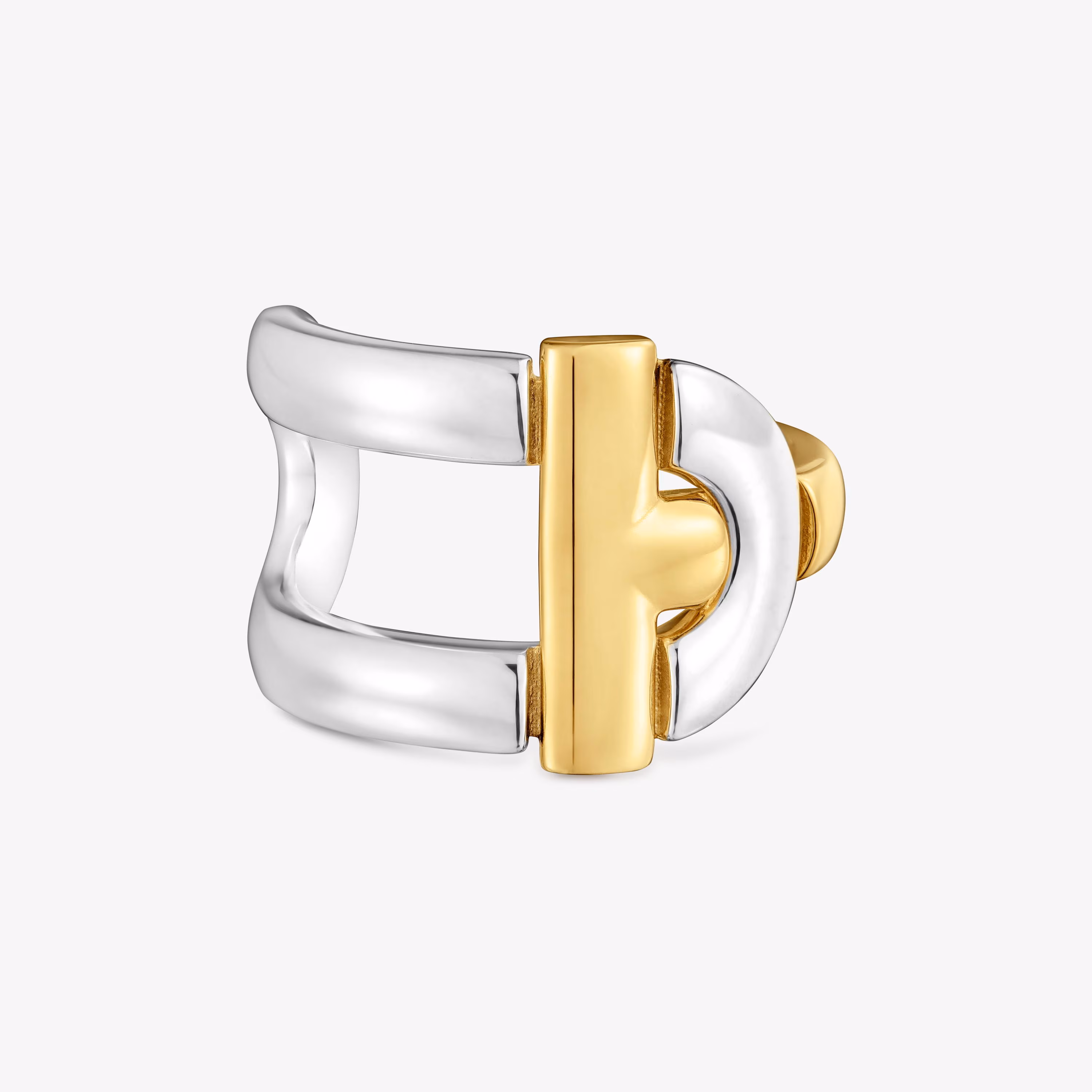 Anillo bicolor TOUS MANIFESTO