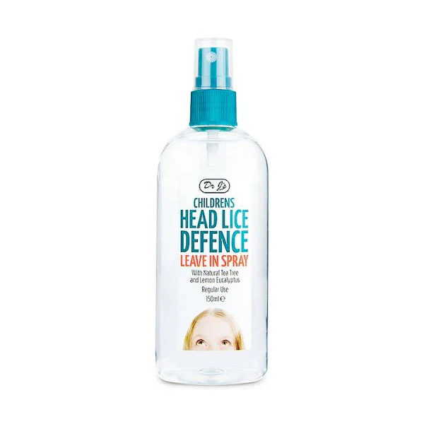 Dr Js Childrens Head Lice Defence Spray