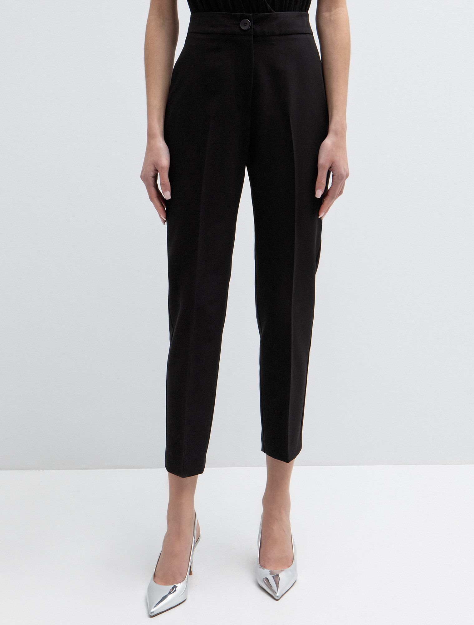 Ankle-length παντελόνι office