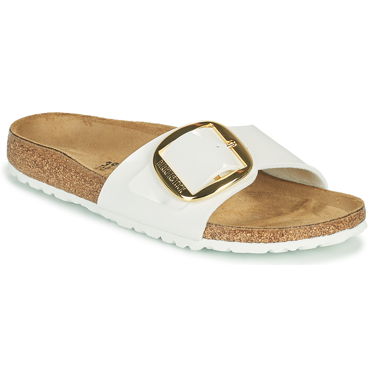 BIRKENSTOCK - Madrid Big Buckle - White