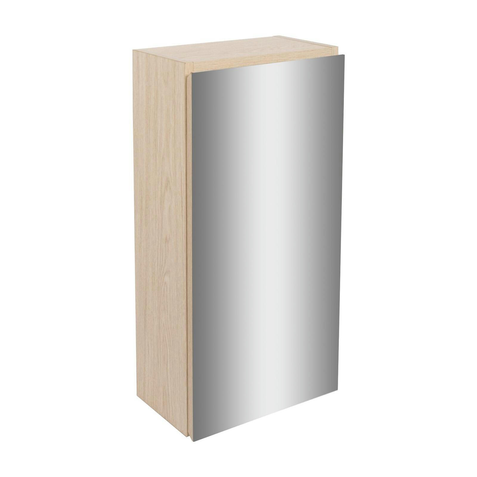 WILL - Armoire de toilette décor chêne L30xH60cm