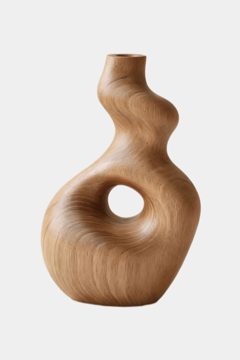 Vase Wood Sculpture #WG057