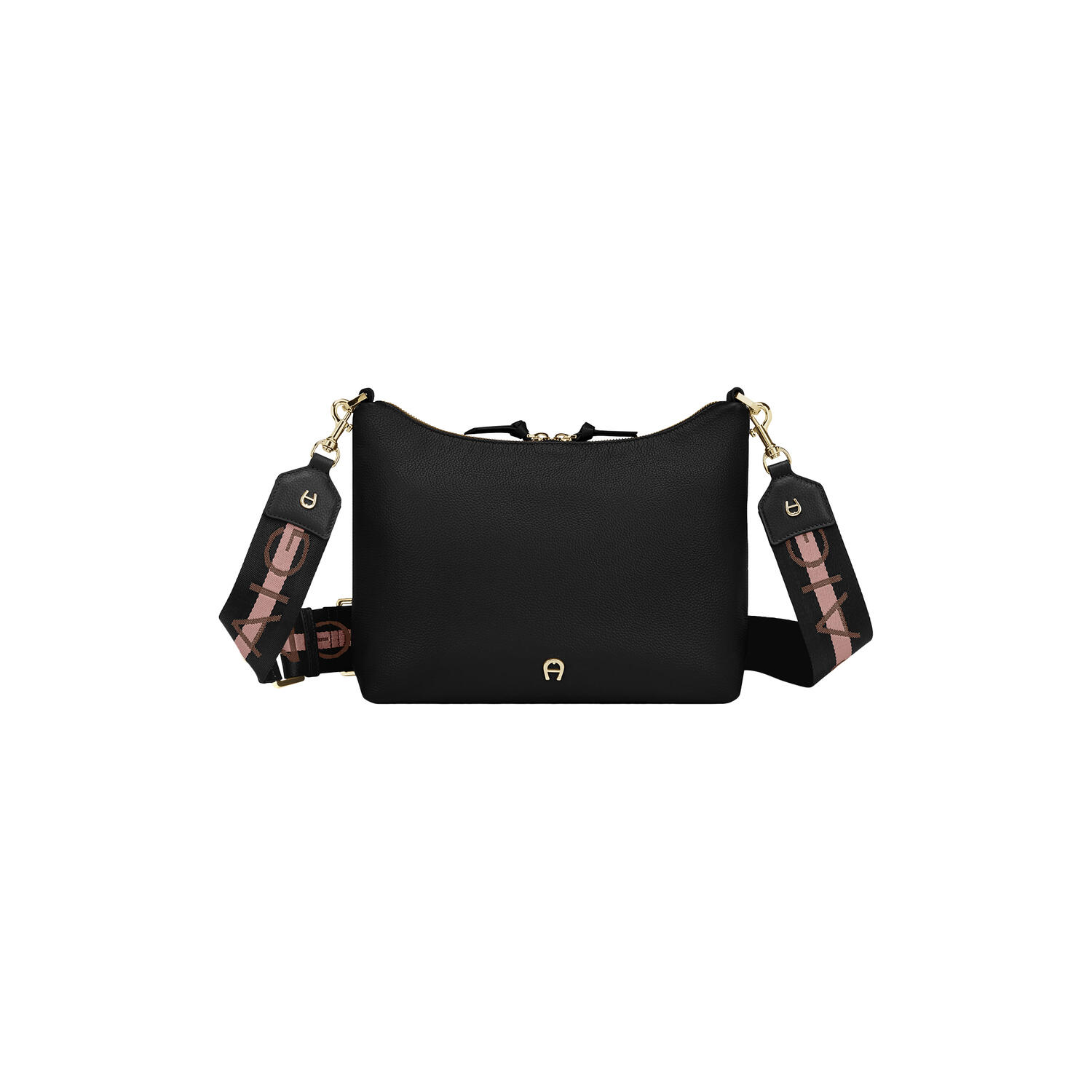 Zita Crossbody Bag S, black coloured