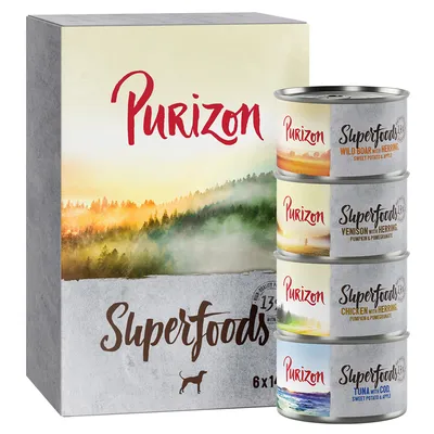Purizon Superfoods 6 x 140g
