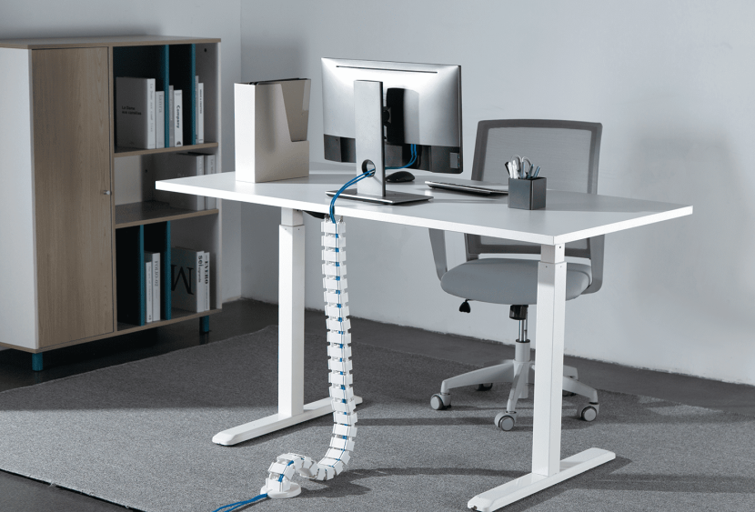 Organizer Kablowy Kręgosłup Spacetronik SPK-180W 130cm