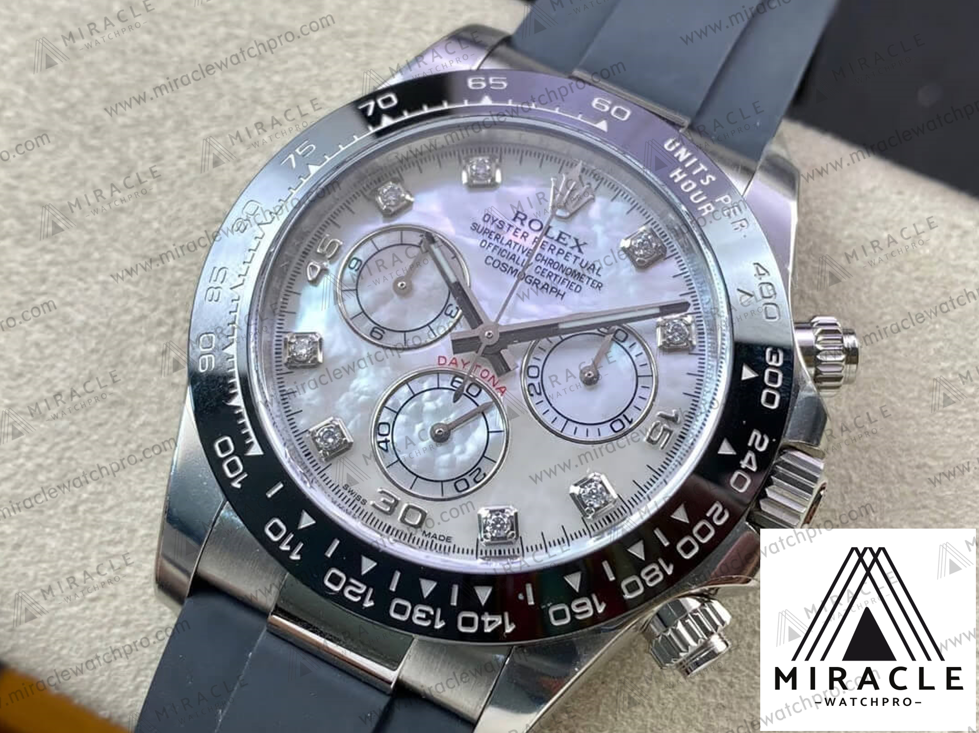 ROLEX-COSMOGRAPH DAYTONA-REF.M116519LN-0026-ELITE CLONE-40MM-Replica Watch