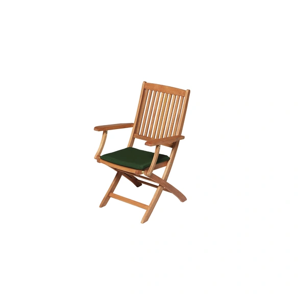 Sitzauflage, grün, BxL: 37 x 42 cm